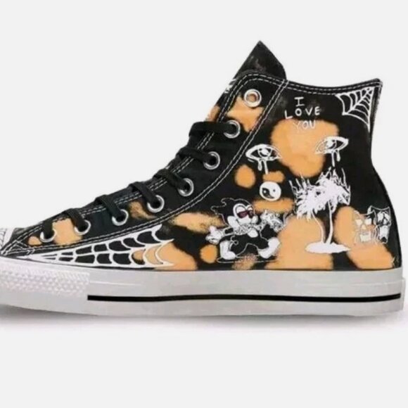 CONVERSE CONS x Sean Pablo Chuck Taylor All Star PRO Hi Shoes Sz US 11 Men - Picture 6 of 12